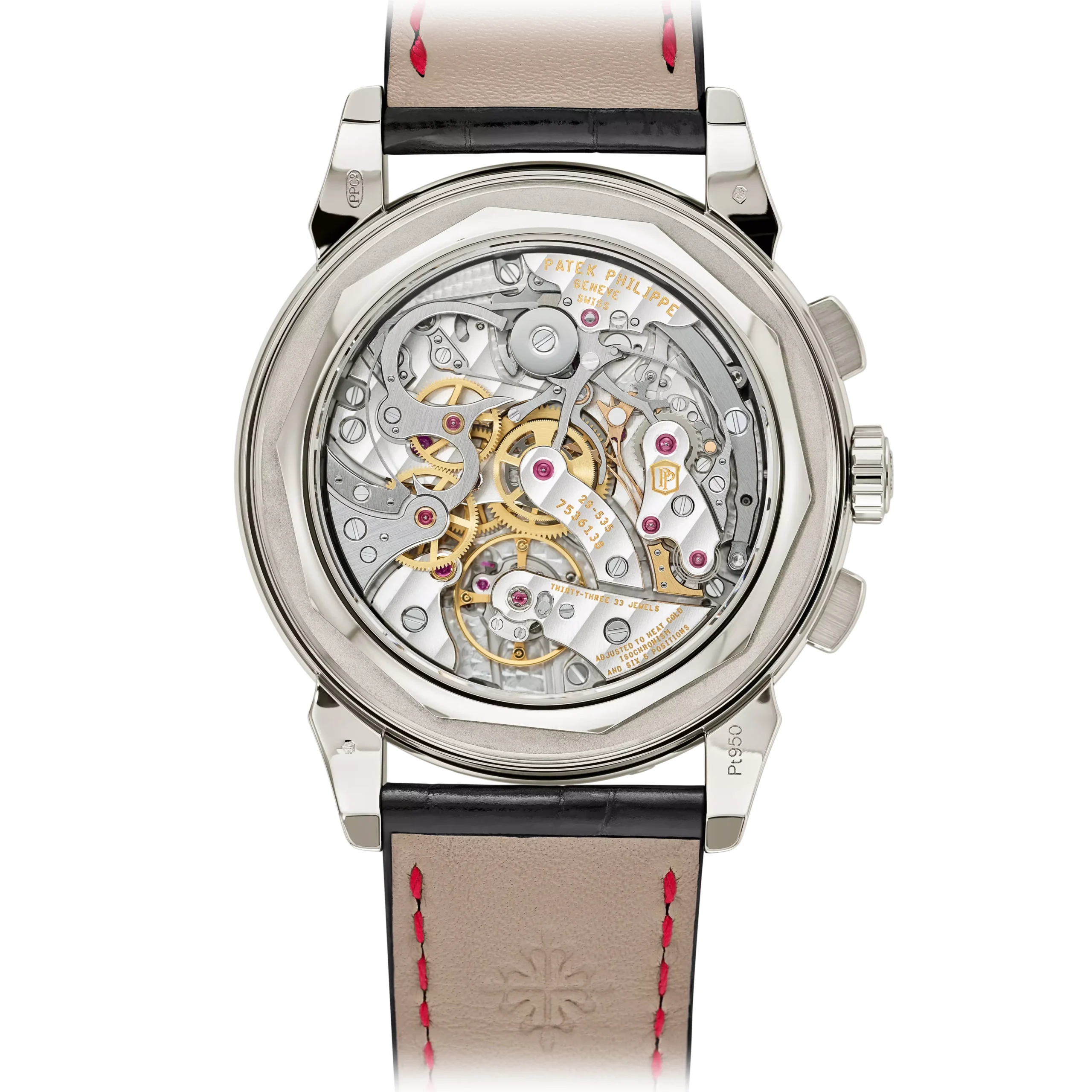 platinum-ruby-chrono-caseback platinum-ruby-chrono-caseback
