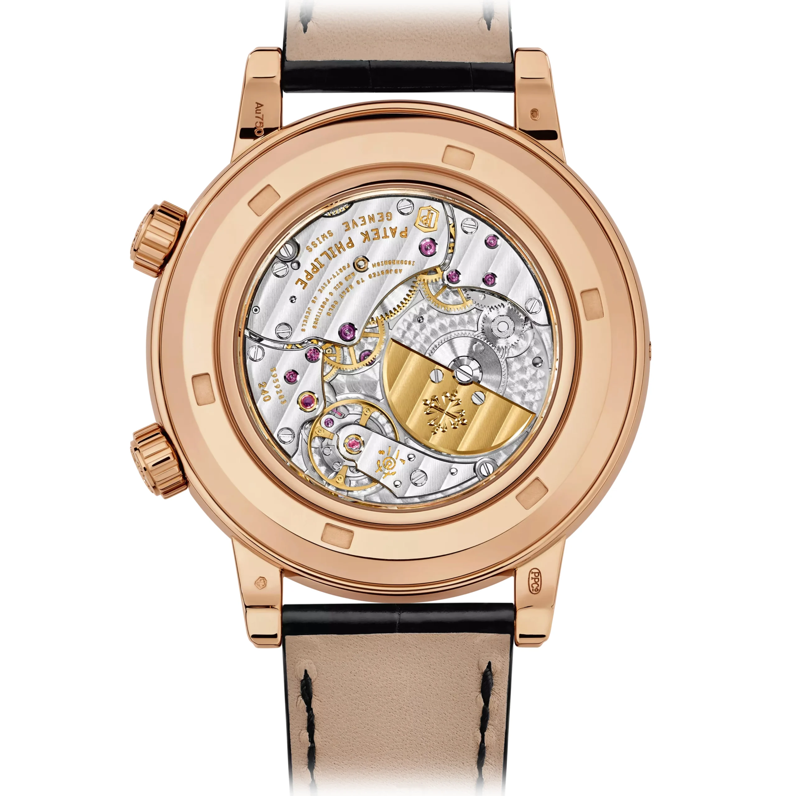 rosegold-baguette-diamond-celestial-caseback rosegold-baguette-diamond-celestial-caseback