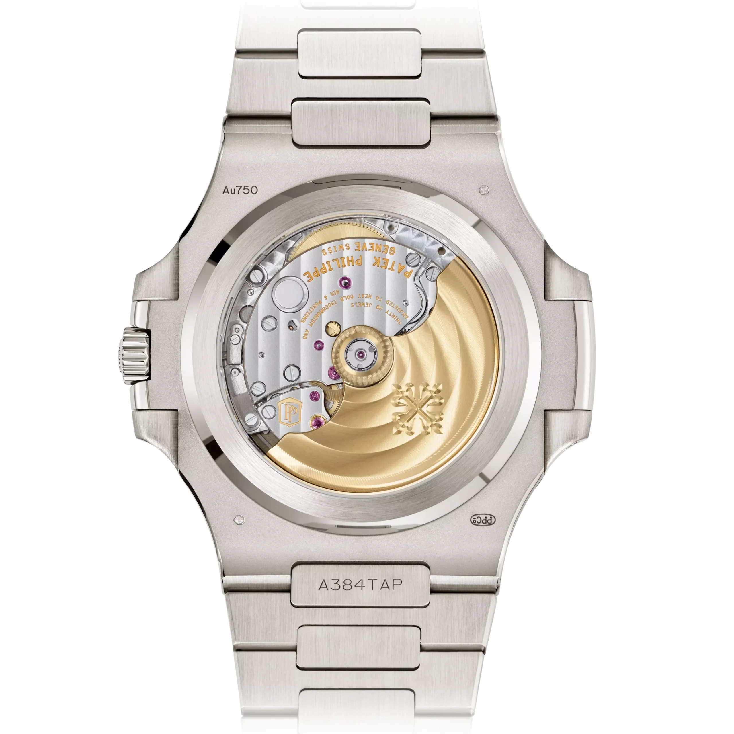 whitegold-blue-bracelet-sport-caseback whitegold-blue-bracelet-sport-caseback
