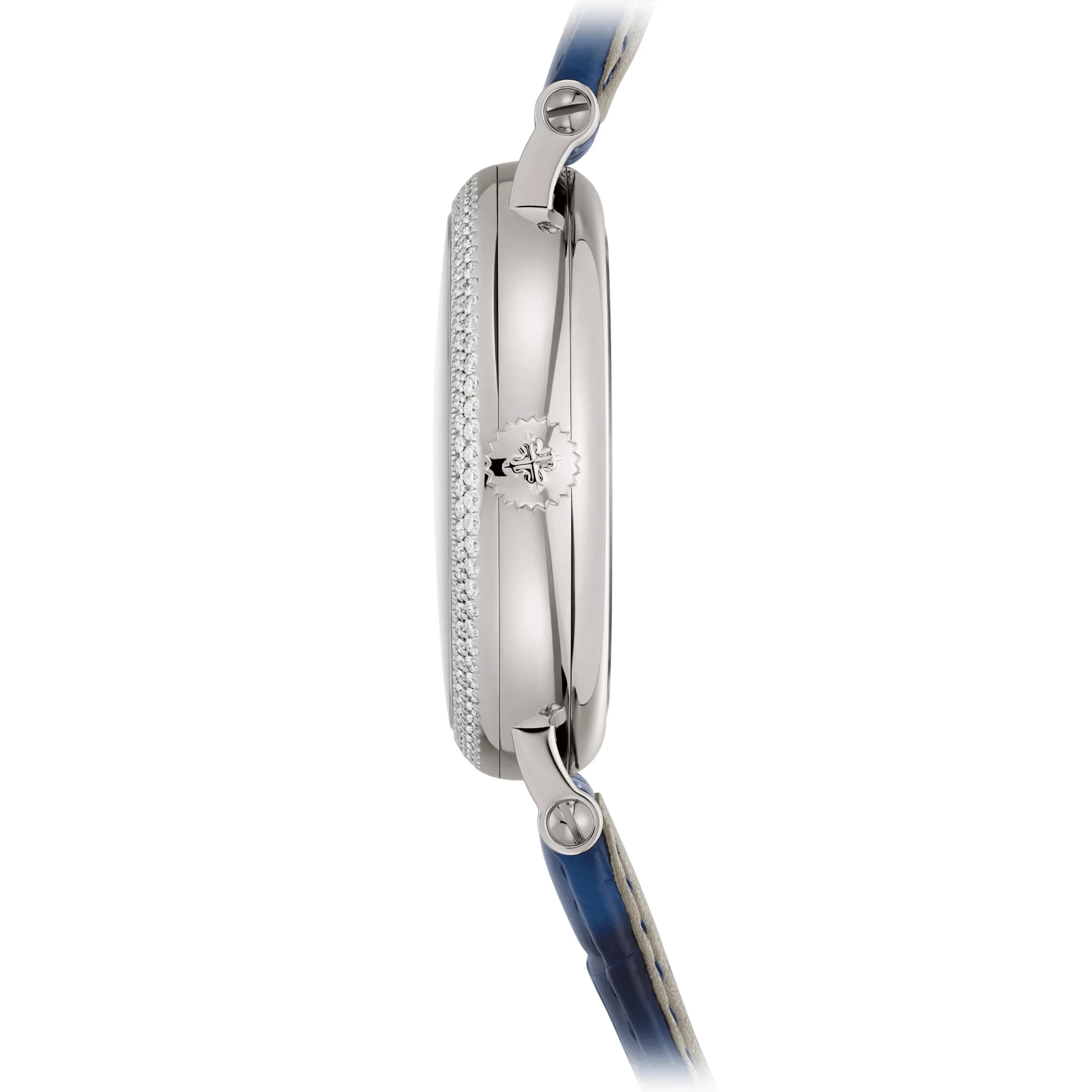 whitegold-blue-enamel-diamond-repeater-side-crown whitegold-blue-enamel-diamond-repeater-side-crown