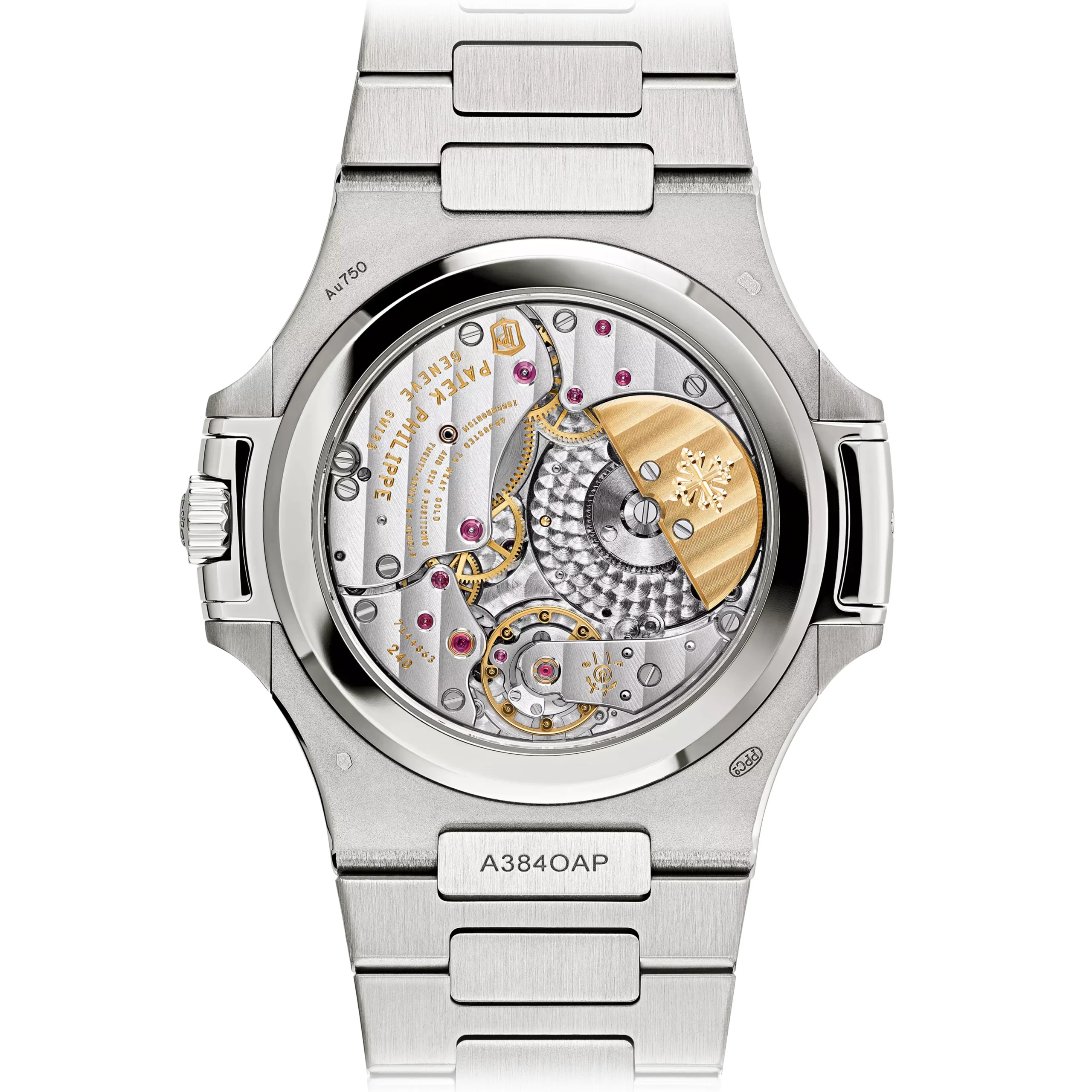 whitegold-blue-perpetual-calendar-bracelet-caseback whitegold-blue-perpetual-calendar-bracelet-caseback