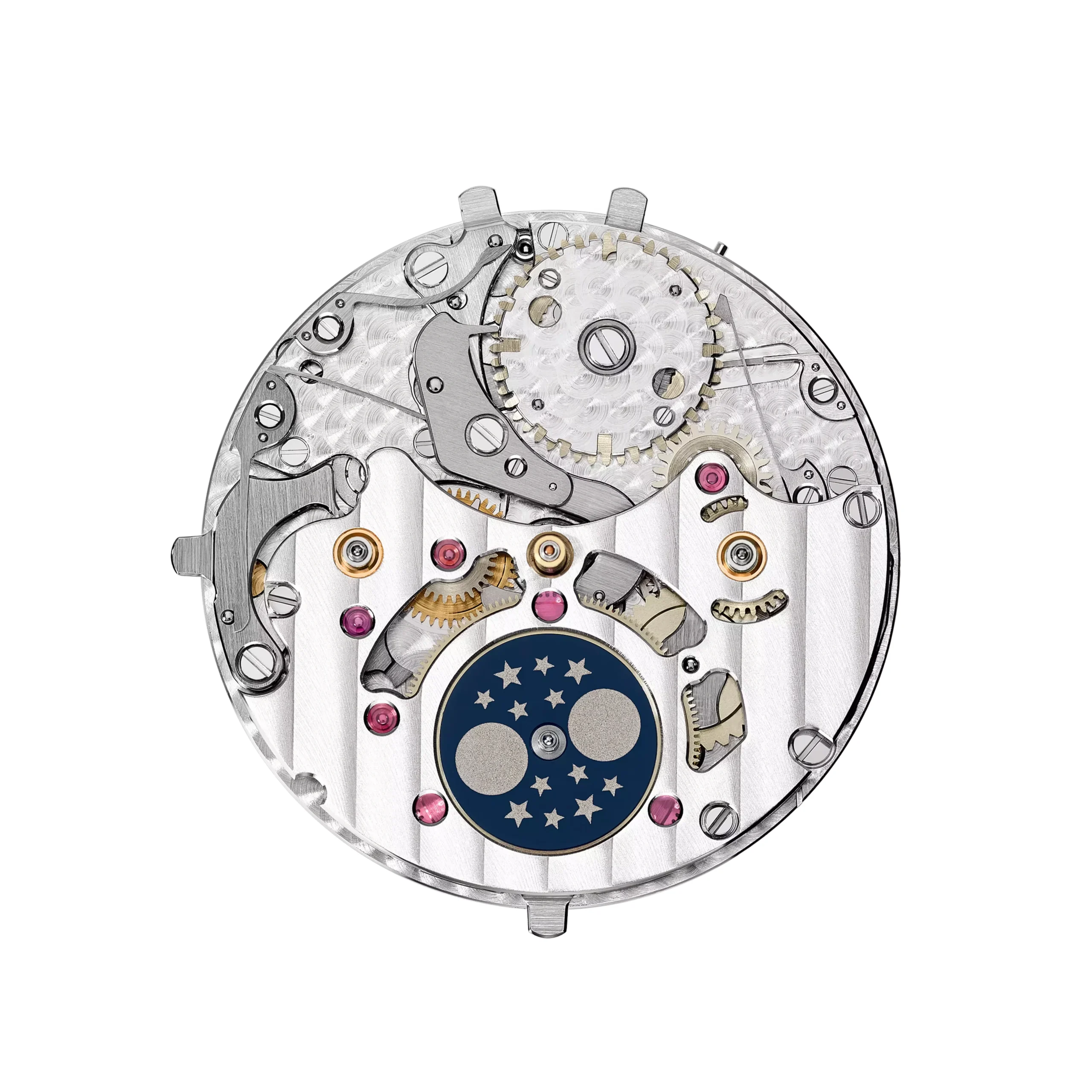 whitegold-blue-perpetual-calendar-bracelet-movement-dial-side whitegold-blue-perpetual-calendar-bracelet-movement-dial-side