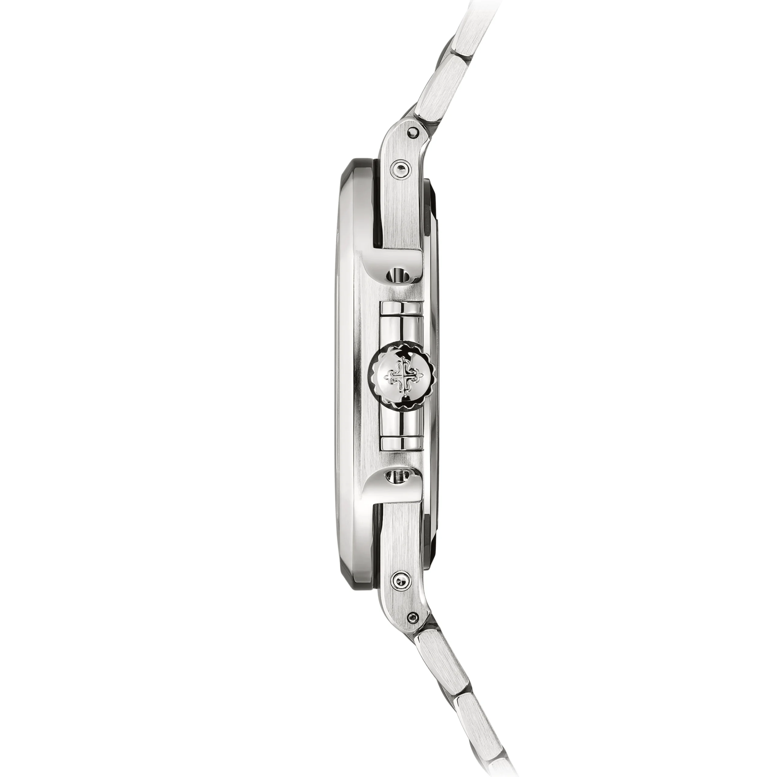 whitegold-blue-perpetual-calendar-bracelet-side-crown whitegold-blue-perpetual-calendar-bracelet-side-crown