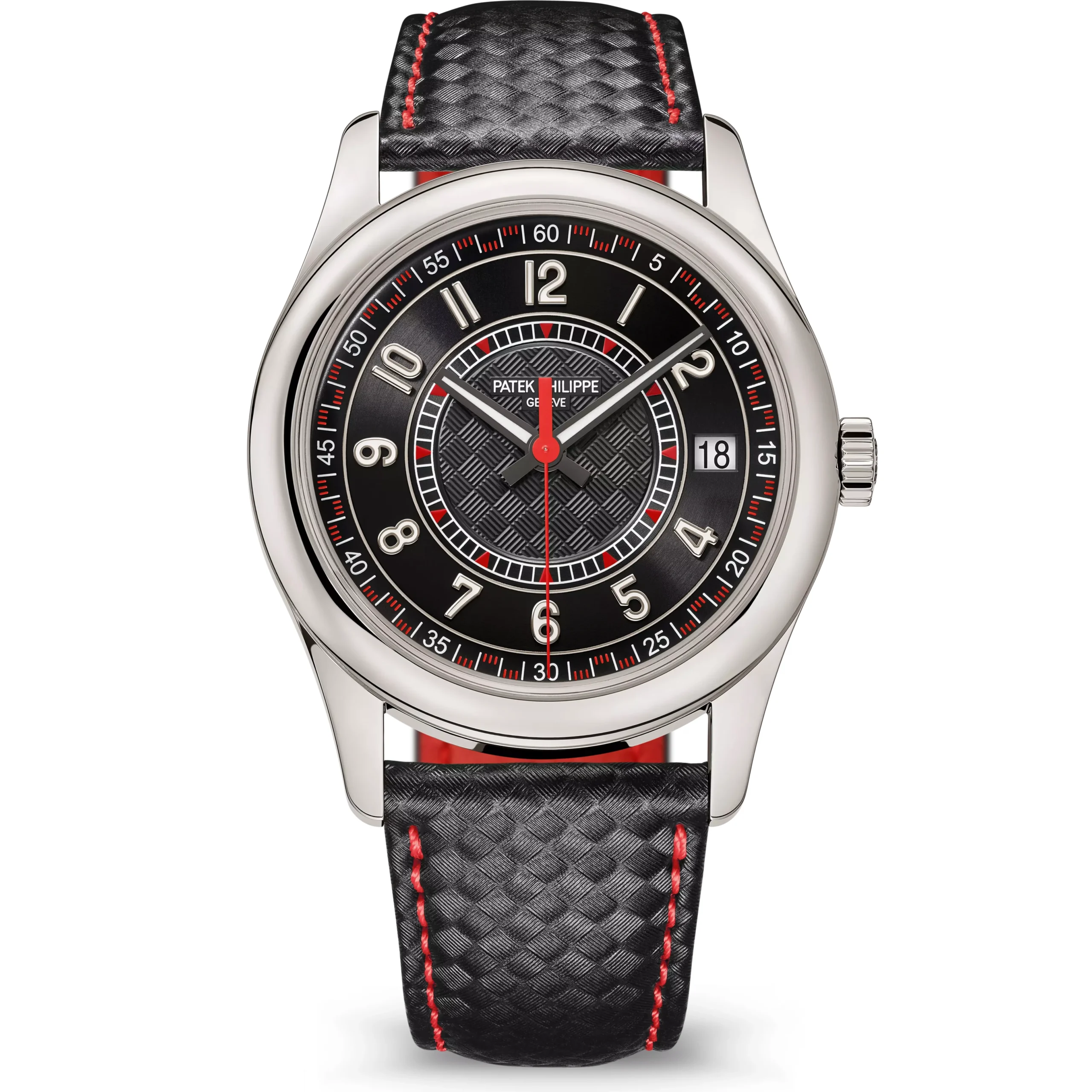 whitegold-black-red-calatrava-front whitegold-black-red-calatrava-front