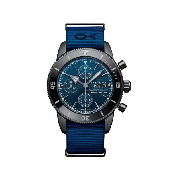 SUPEROCEAN HERITAGE CHRONOGRAPH 44 OUTERKNOWN M133132A1C1W1