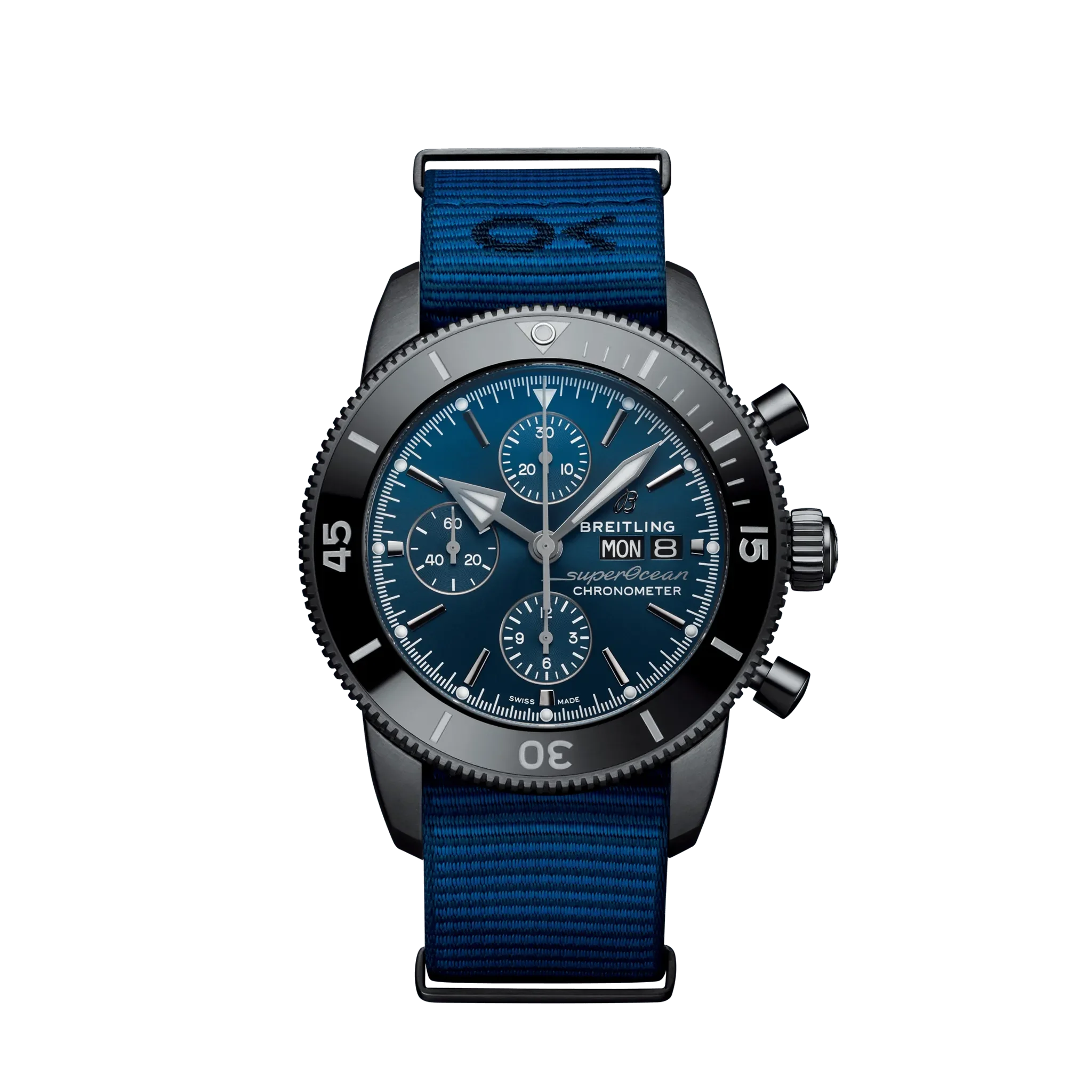 SUPEROCEAN HERITAGE CHRONOGRAPH 44 OUTERKNOWN M133132A1C1W1