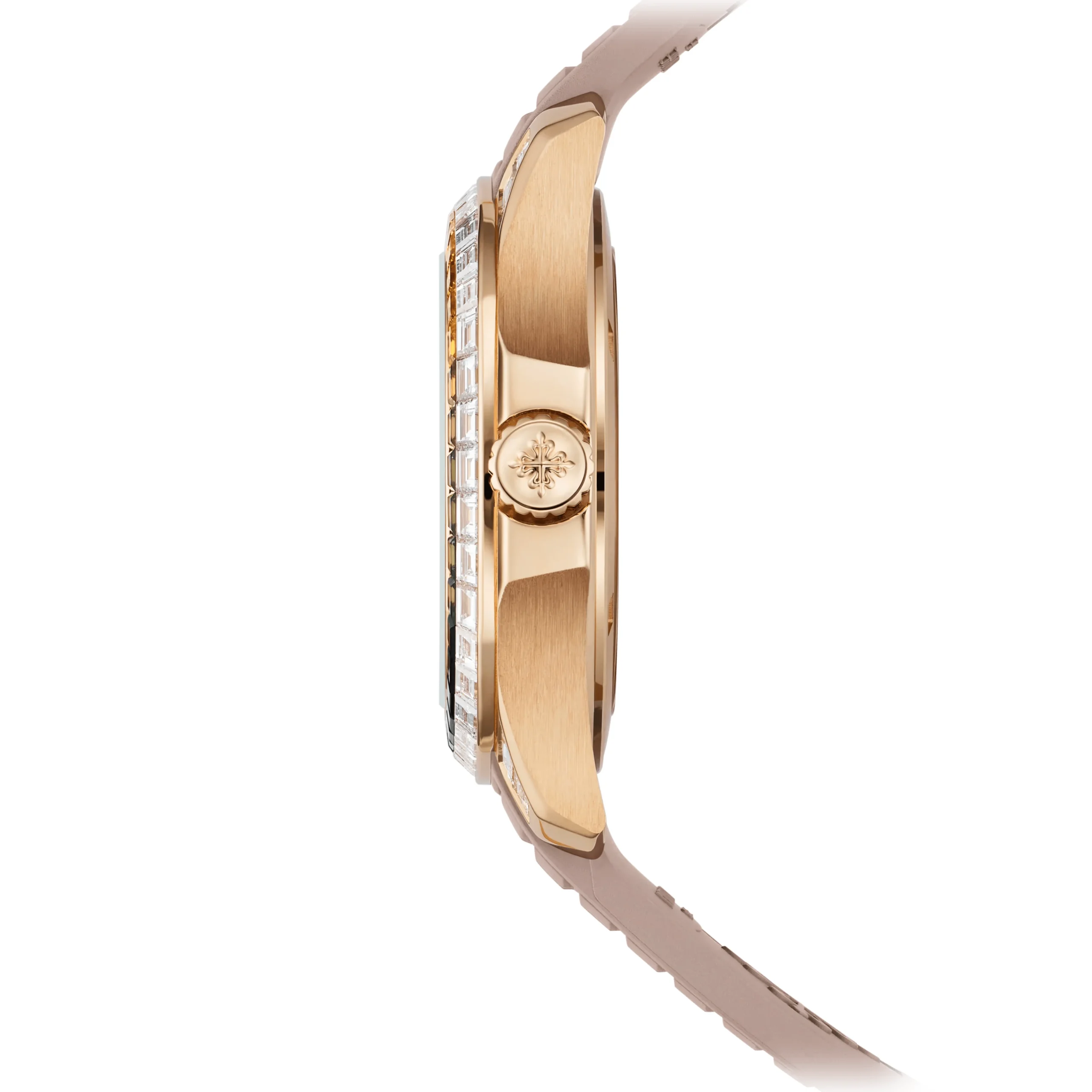 rosegold-rainbow-diamond-rubber-repeater-side-crown rosegold-rainbow-diamond-rubber-repeater-side-crown