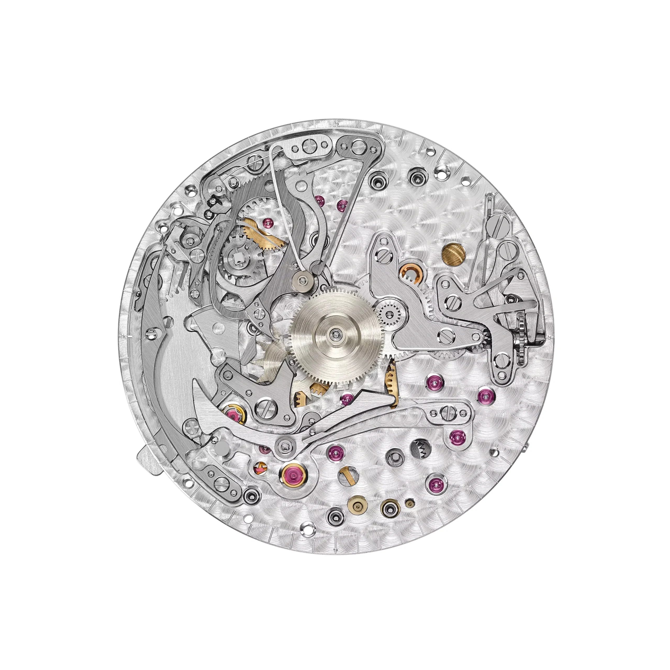 rosegold-rainbow-gem-set-minute-repeater-movement-dial-side rosegold-rainbow-gem-set-minute-repeater-movement-dial-side