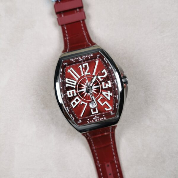 Franck Muller yachting red color