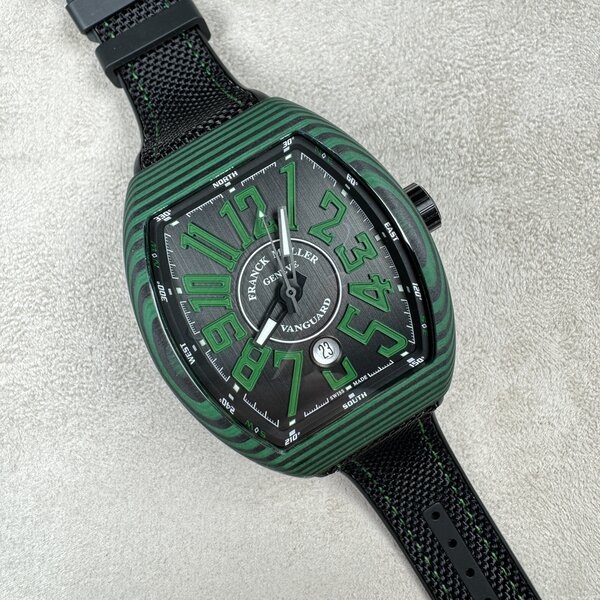 Franck Muller V 45 SC DT CARBON