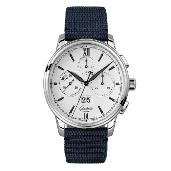 Glashutte Senator Chronograph Panorama Date 1-37-01-05-02-33