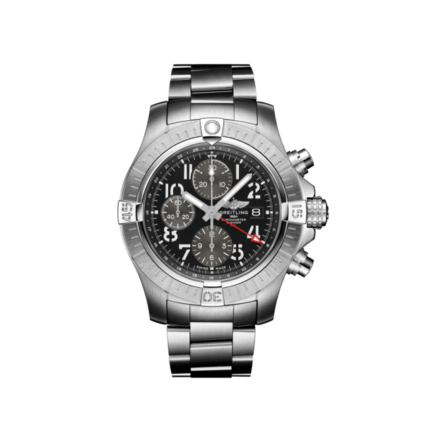 Breitling Avenger Chronograph GMT 45 A24315101B1A1