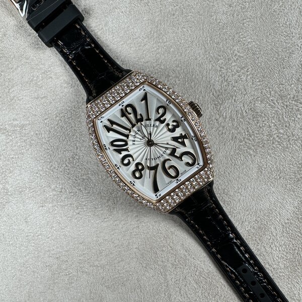 Franck Muller vanguard gold V 32 SC AT FO D 5N NR