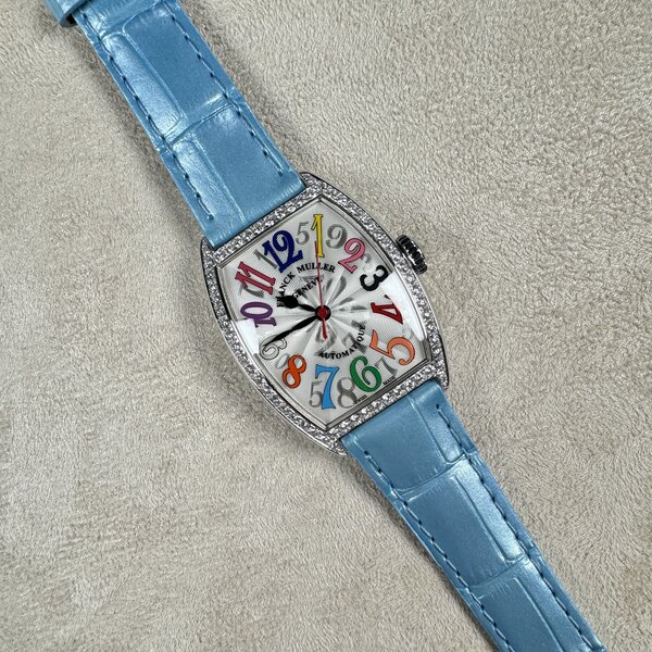 Franck Muller Cintree Curvex 7500 SC AT FO COL DRM