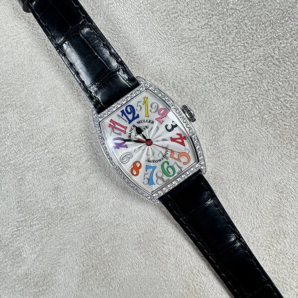 Franck Muller Cintree Curvex 7500 SC AT FO COL DRM