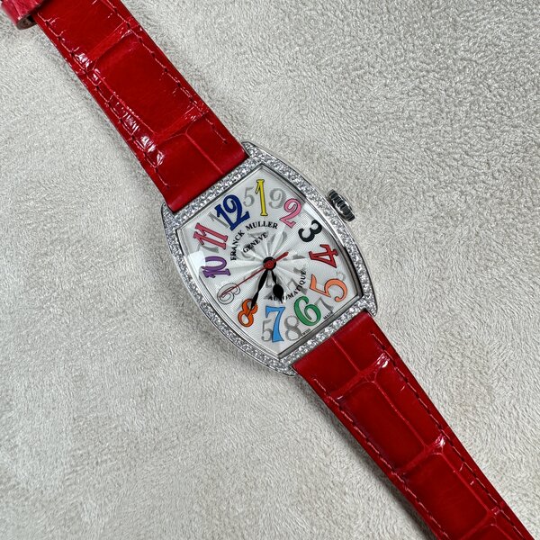 Franck Muller Cintree Curvex 7500 SC AT FO COL DRM