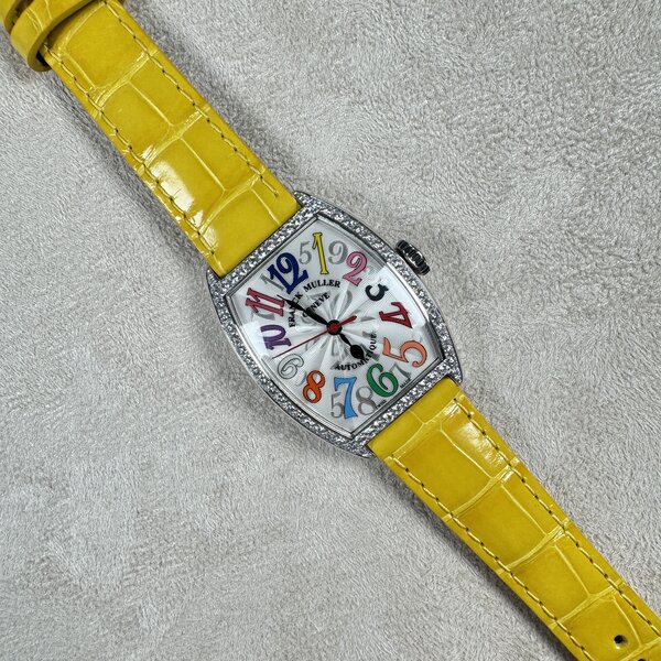 Franck Muller Cintree Curvex 7500 SC AT FO COL DRM