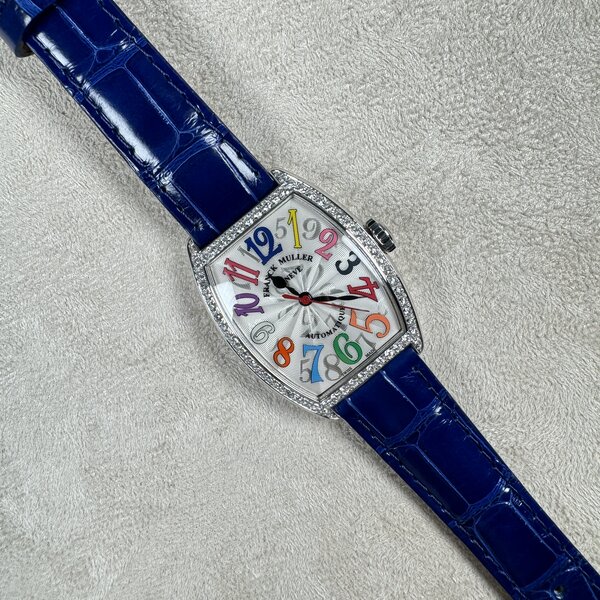 Franck Muller Cintree Curvex 7500 SC AT FO COL DRM