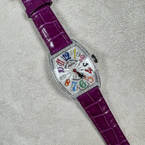 Franck Muller Cintree Curvex 7500 SC AT FO COL DRM