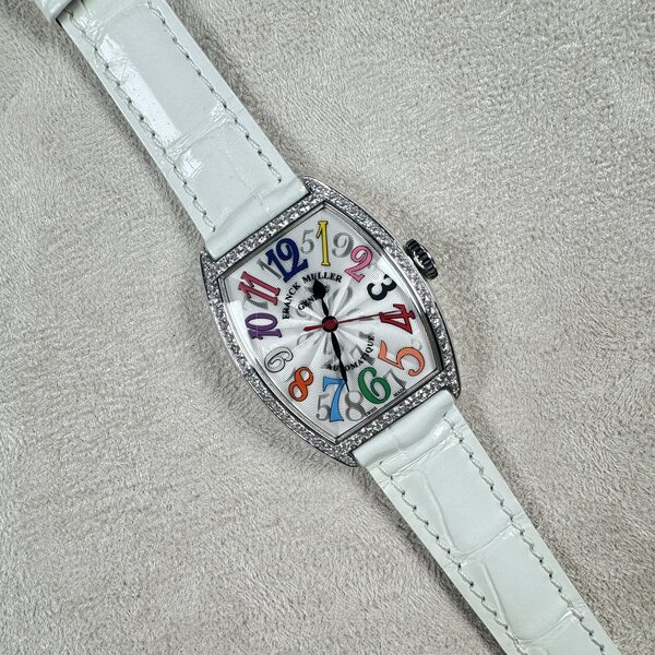 Franck Muller Cintree Curvex 7500 SC AT FO COL DR