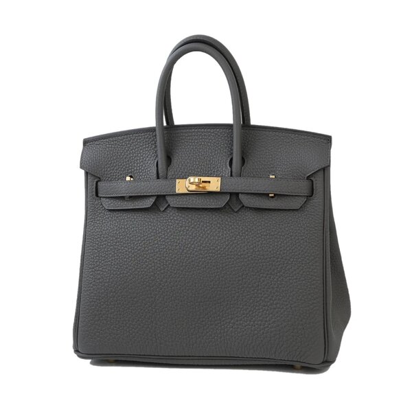 Hermes Birkin Gray Togo Leather