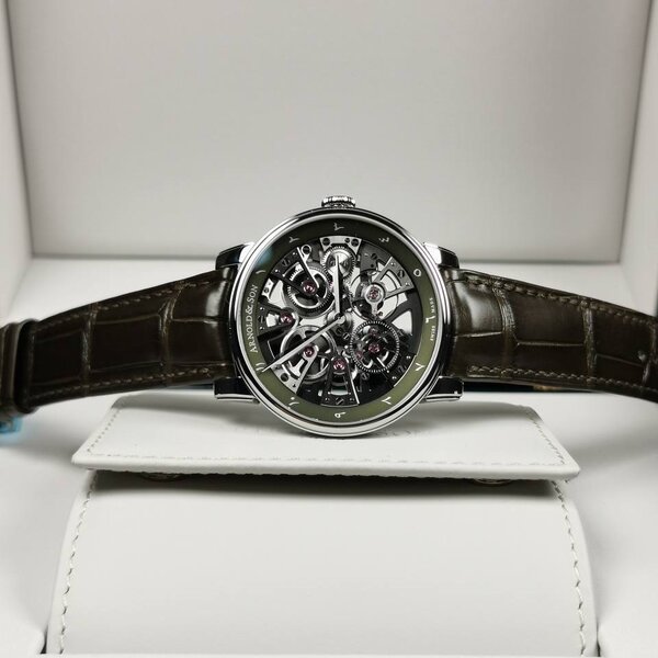 Arnold & Son Nebula 41MM Arabic Limited Edition 25 piece 1.NEAS.F01A.C219S