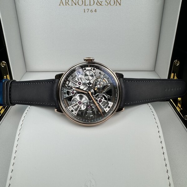 Arnold & Son Nebula 38mm Limited 50 Pieces 1NEBR-A03A-C181A