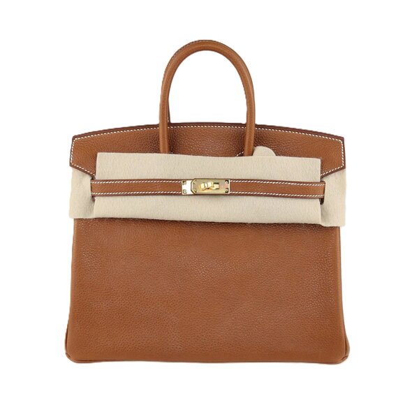 Hermes Birkin togo leather