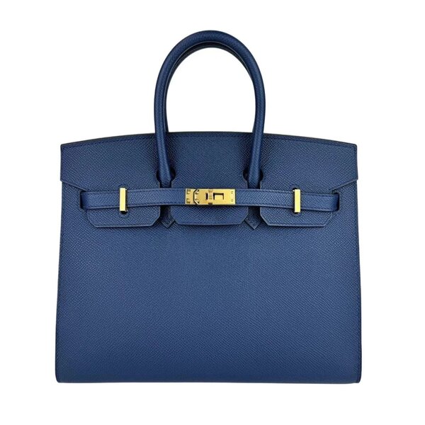 Hermes Birkin Royal Blue Togo Leather