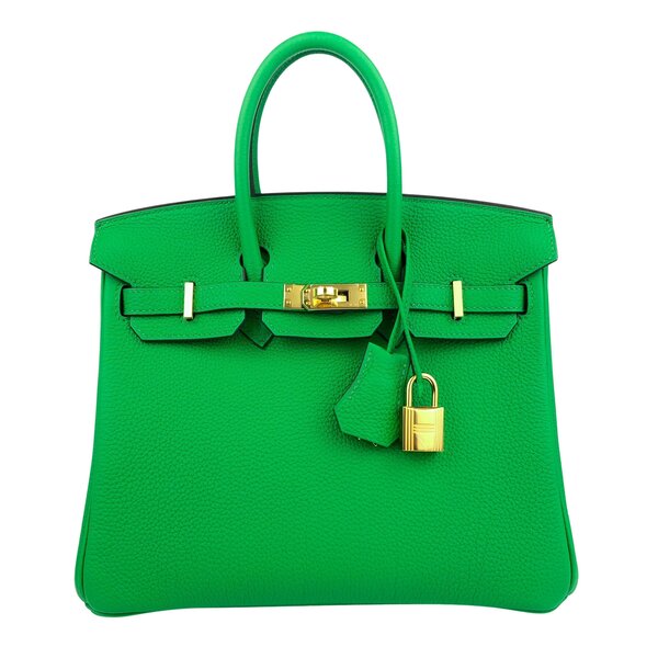 Hermes Birkin Green Togo Leather