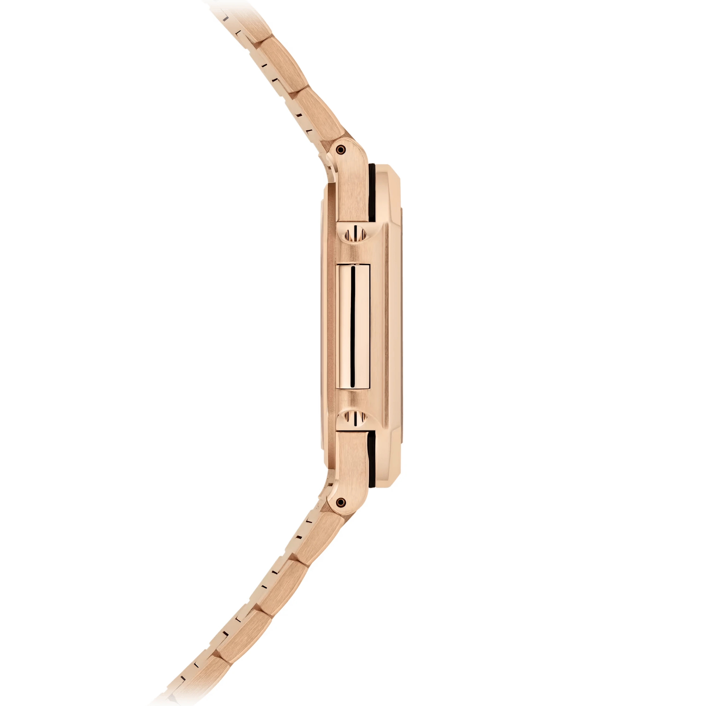 rosegold-brown-square-bracelet-side-left rosegold-brown-square-bracelet-side-left