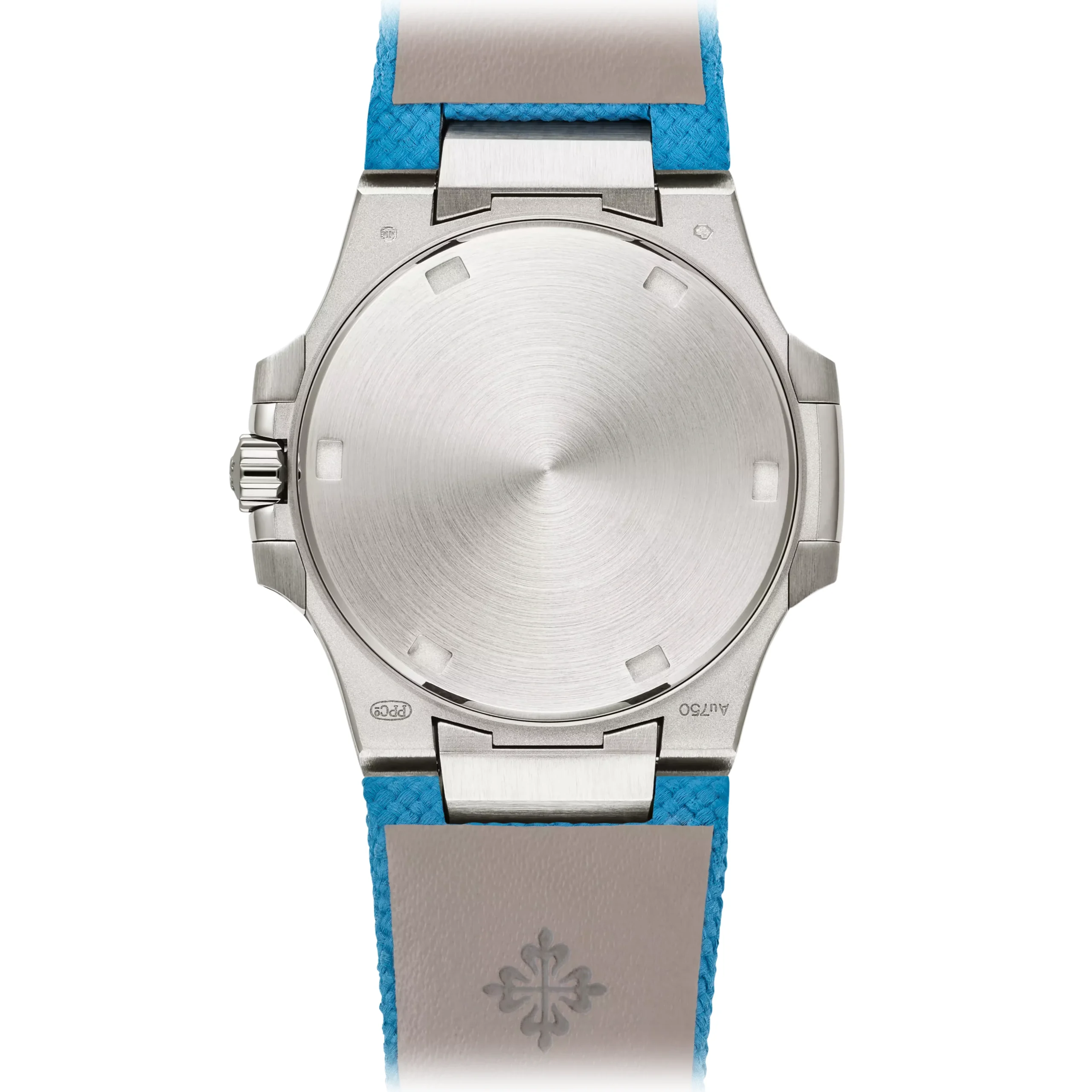 whitegold-blue-diamond-ladies-quartz-strap-caseback whitegold-blue-diamond-ladies-quartz-strap-caseback
