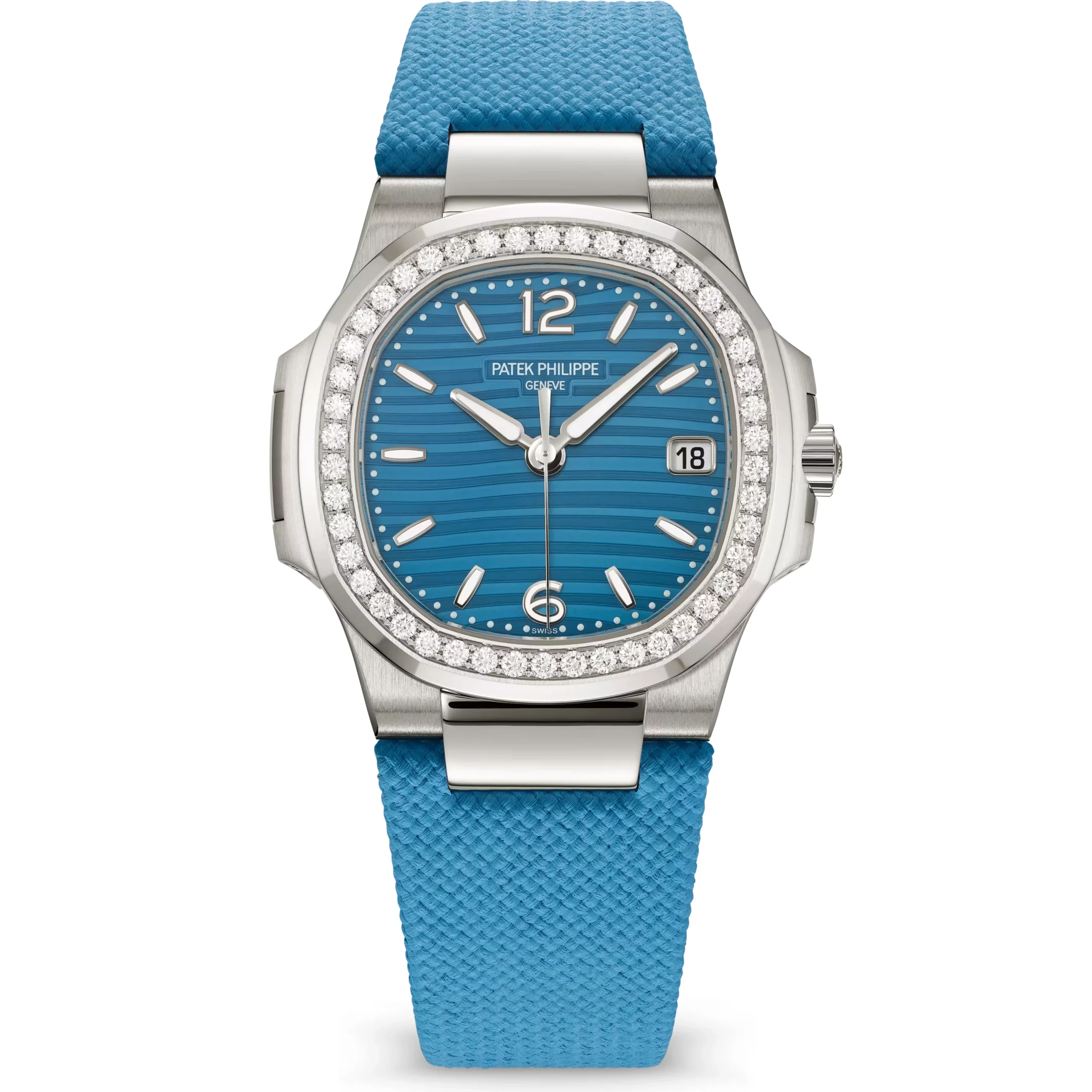 whitegold-blue-diamond-ladies-quartz-strap-front whitegold-blue-diamond-ladies-quartz-strap-front
