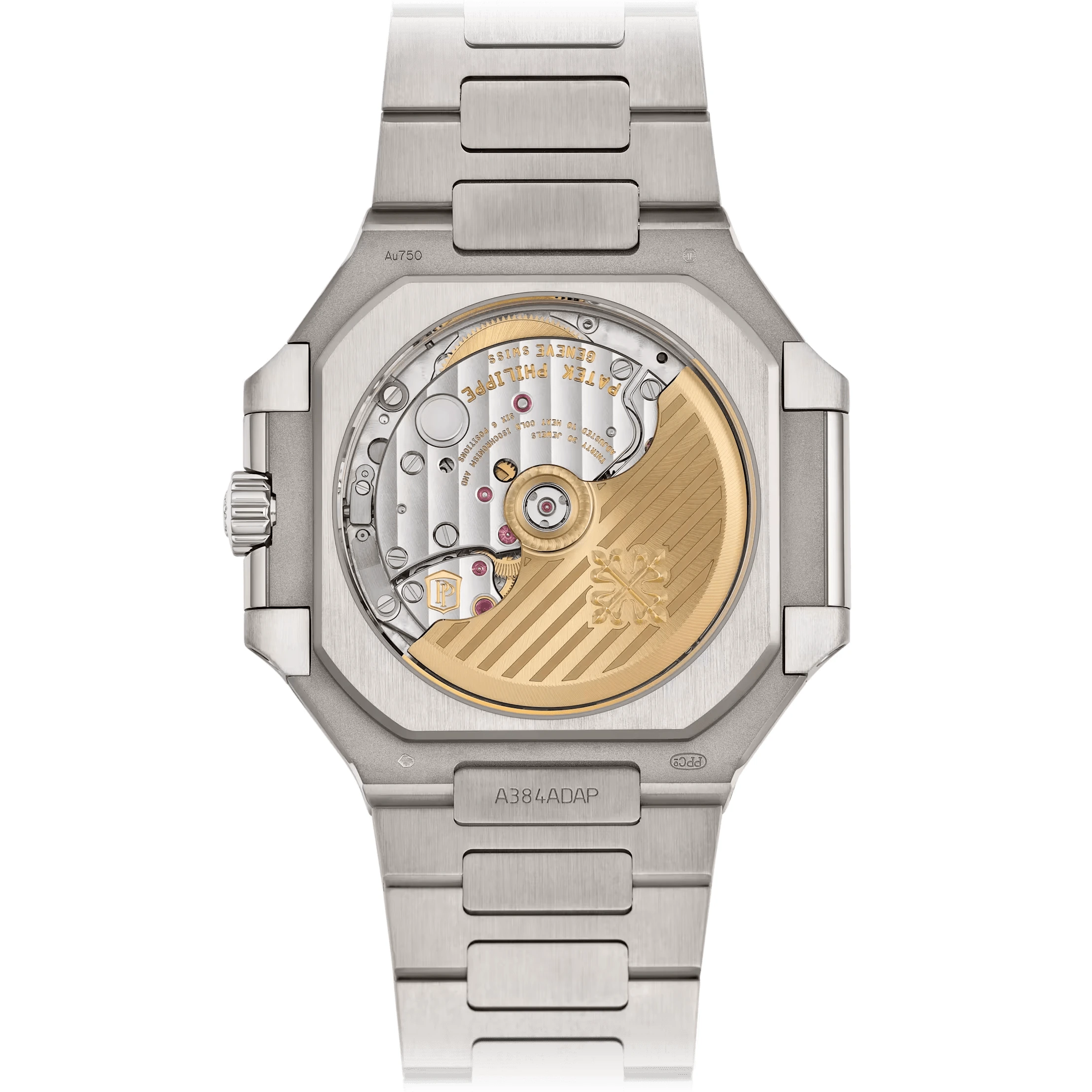 whitegold-blue-square-bracelet-caseback whitegold-blue-square-bracelet-caseback