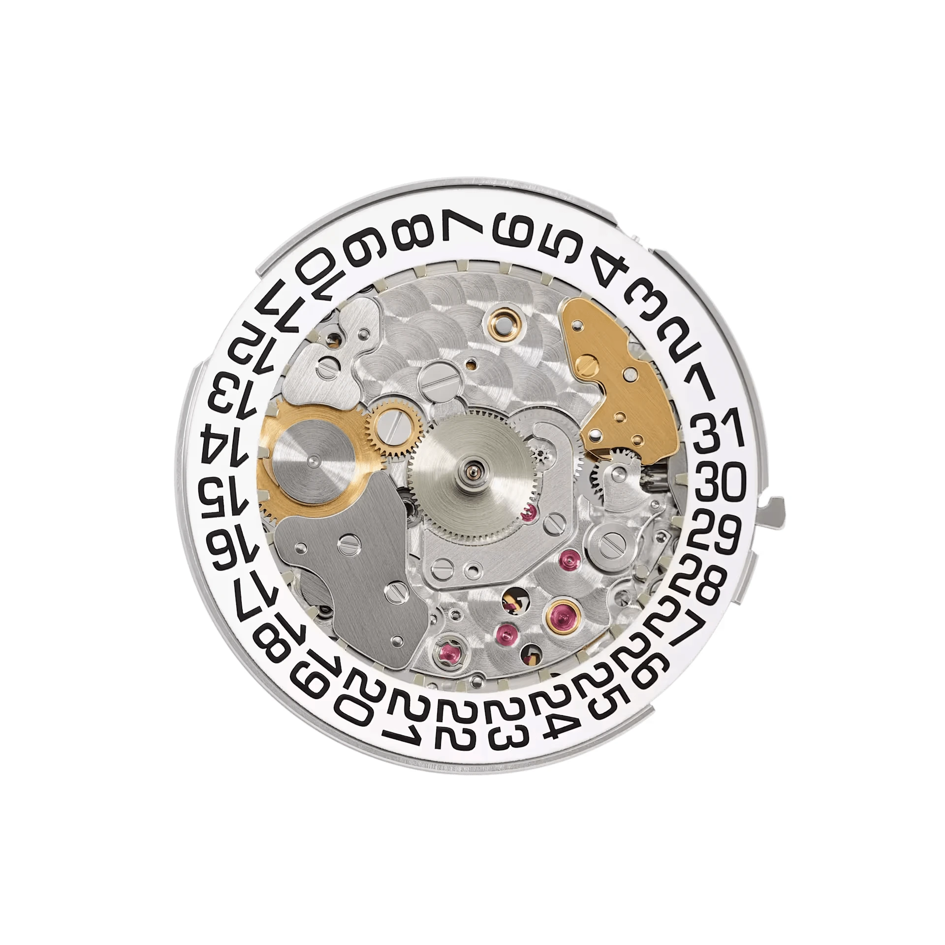 whitegold-blue-square-bracelet-movement-dial-side whitegold-blue-square-bracelet-movement-dial-side