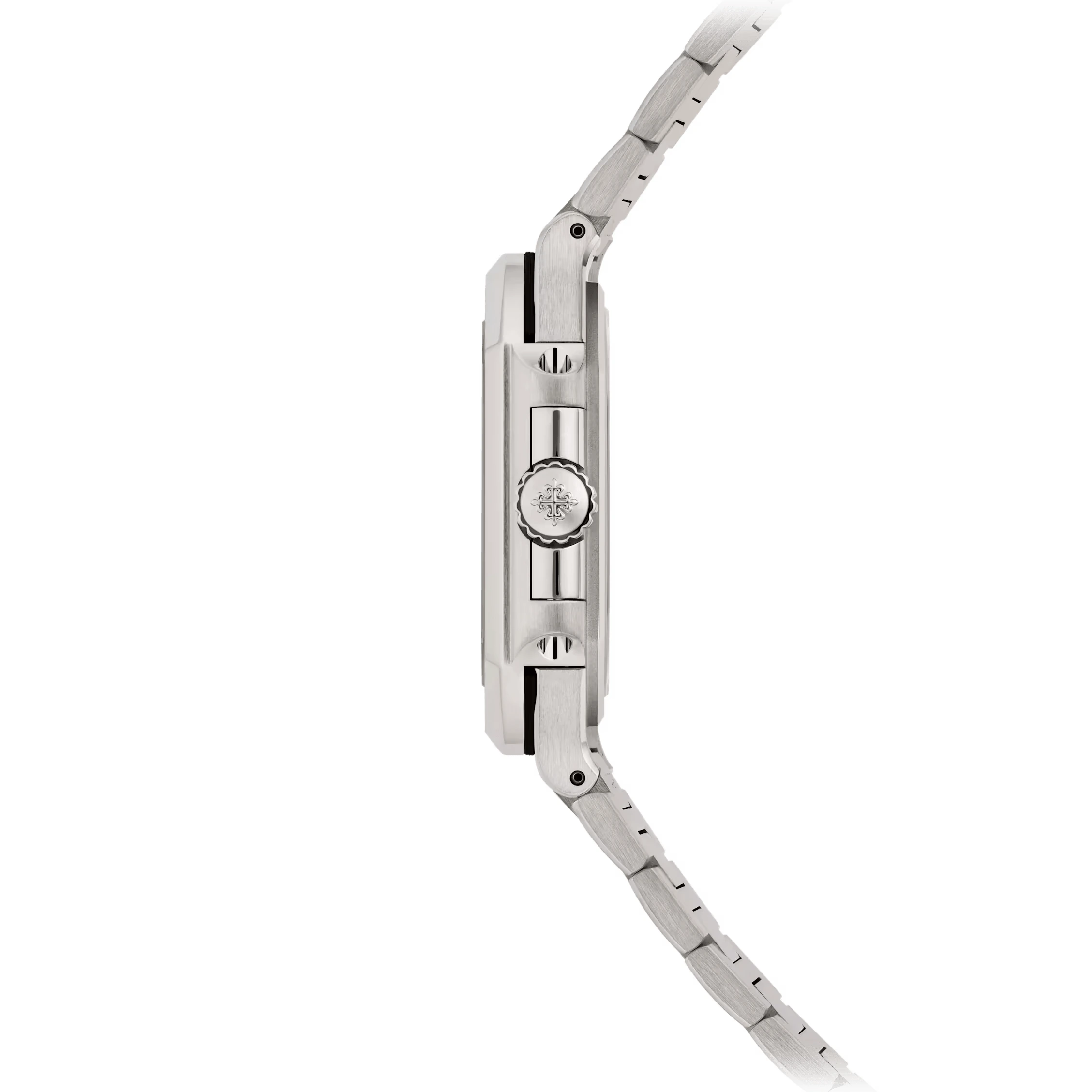 whitegold-blue-square-bracelet-side-crown whitegold-blue-square-bracelet-side-crown
