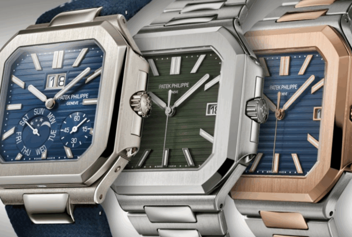 Patek Philippe Cubitus: A New Shape of Elegance
