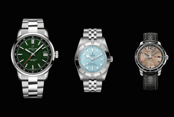 Why Tudor Lagoon Blue, Breitling B31 & Chopard GTS Are in Demand