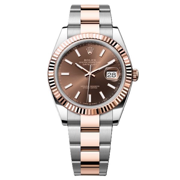 Rolex Datejust 41 126331-0001 Chocolate dial