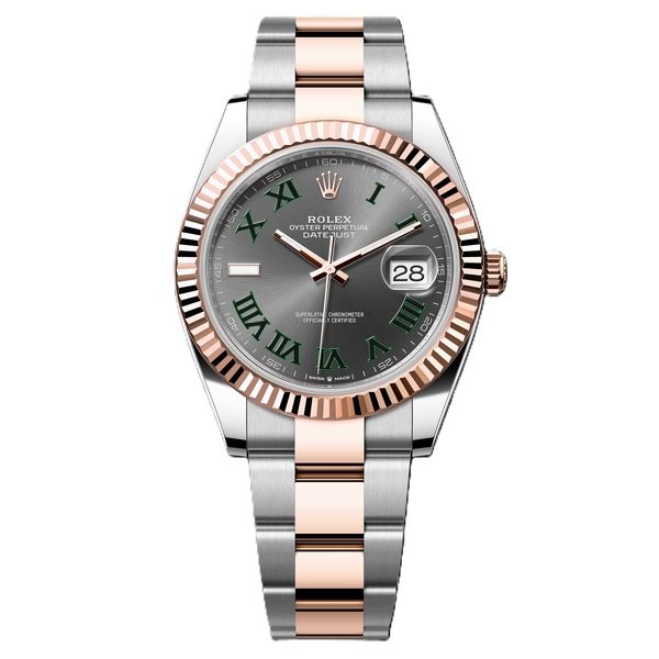 Rolex Datejust 41 Wimbledon 126331-0015