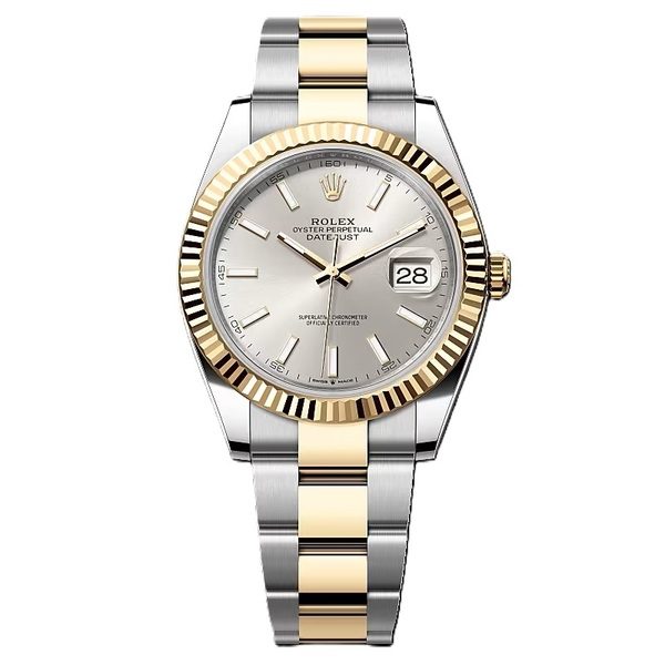 Rolex Datejust 41 126333-0001 White Dial