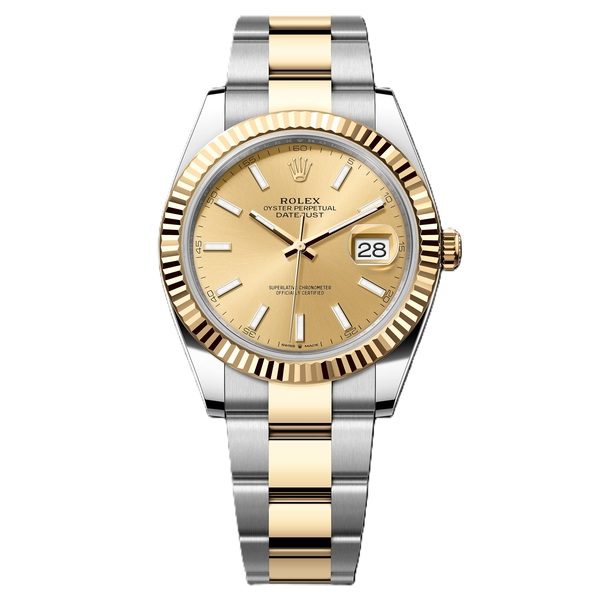 Rolex Datejust 41 126333-0009 Champagne dial