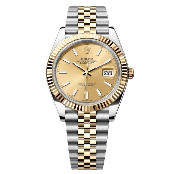 Rolex Datejust champagne dial 126333-0010