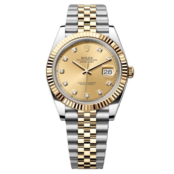 Rolex Datejust champagne dial 126333-0012