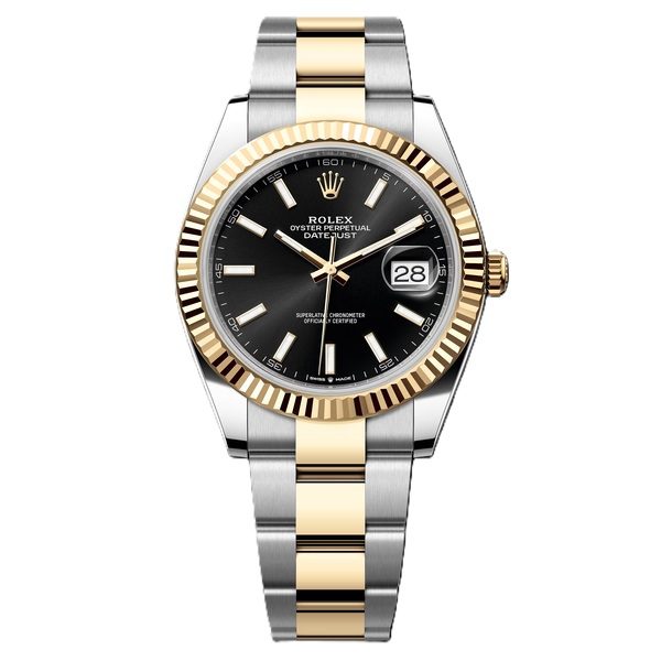Rolex Datejust 41 126333-0013 Black Dial