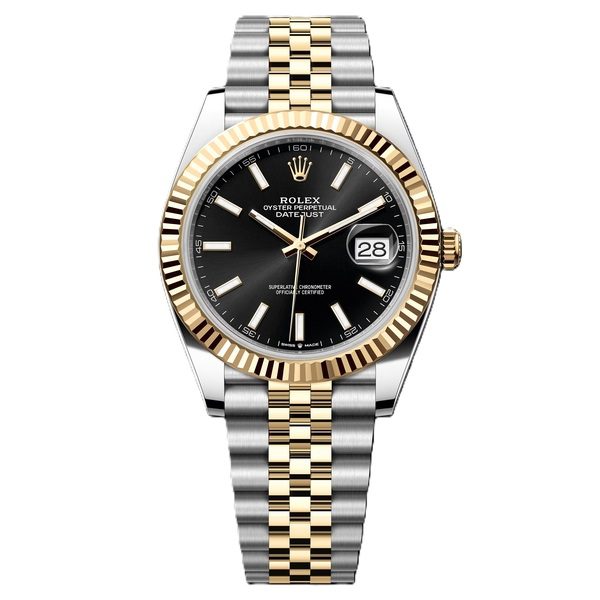 Rolex Datejust 41 126333-0014 black dial