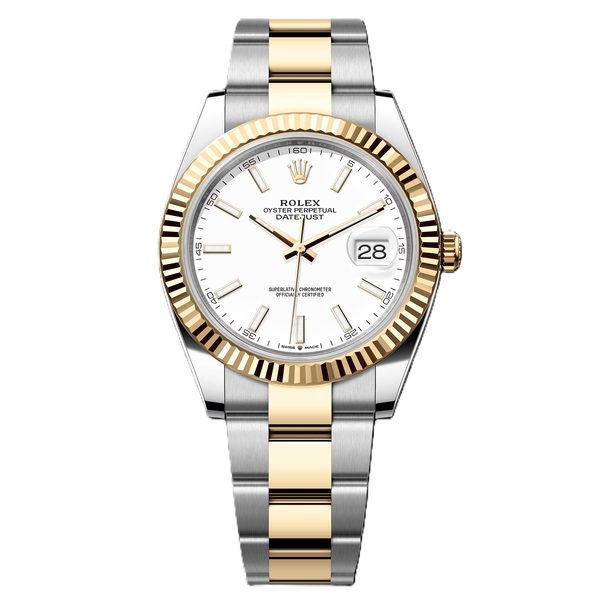 Rolex Datejust 41 126333-0015 white dial