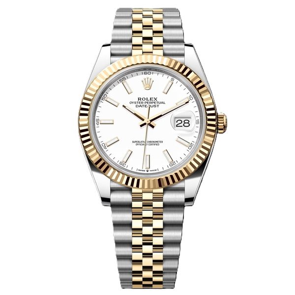 Rolex Datejust 41 126333-0016 white dial