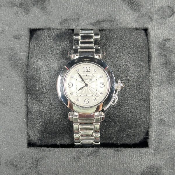 Cartier Pasha WJ1075M9 White gold 32mm