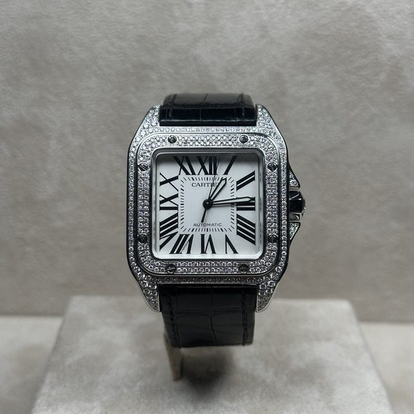 Cartier Santos 100